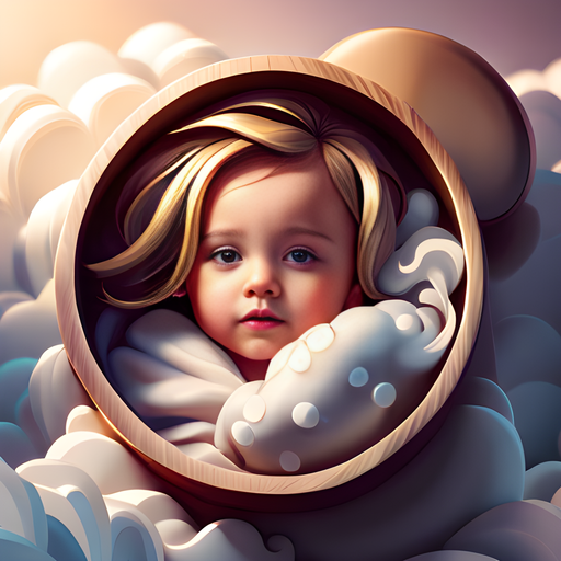 Sweet Lullaby - White Noise logo
