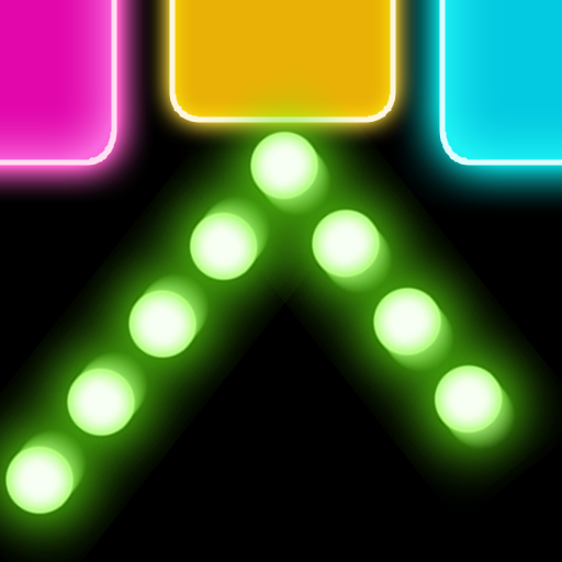 Balls Glow: Bricks Breaker logo