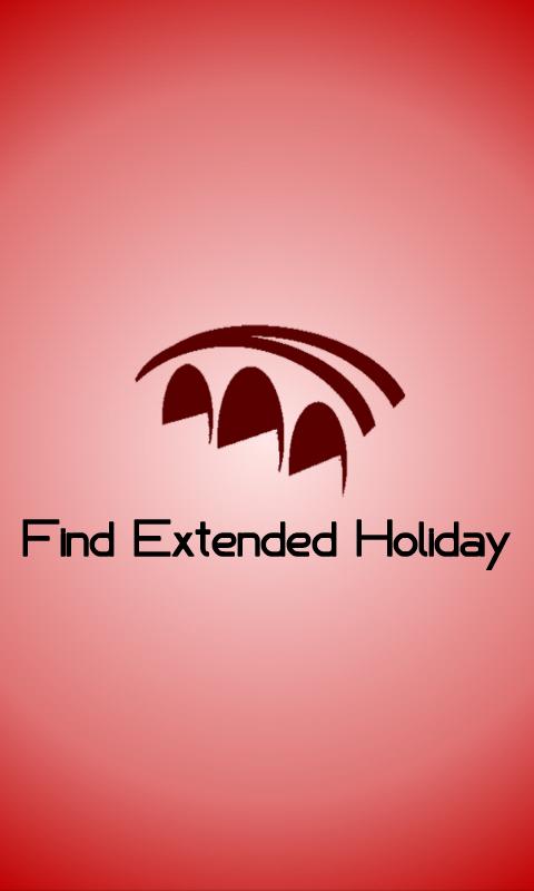 FEH Find extended holidayのおすすめ画像1