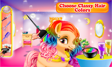 Rainbow Pony Horse Makeover: Pet Grooming Salon.のおすすめ画像1