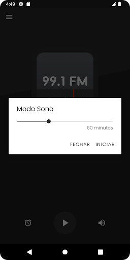 Rádio Jovem Pan FM 99.1 Screen 2