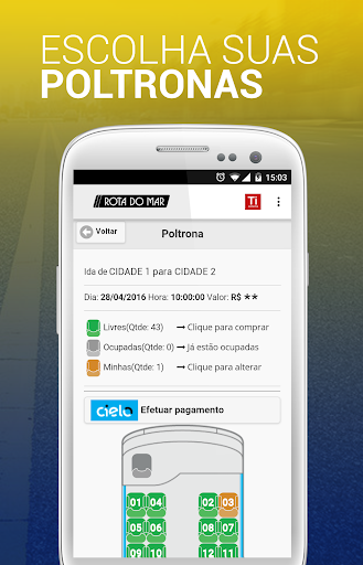 Rota do Mar Screen 3