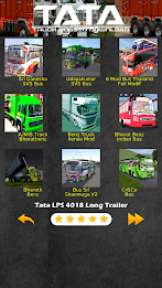 Tata Truck Bussid Download poster 4