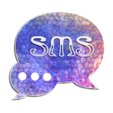 Stained NEON GO SMS Theme icon