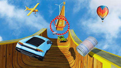 Super Mega Ramp Car Hero Game