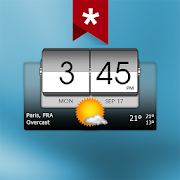 3D Flip Clock & Weather Ad-free