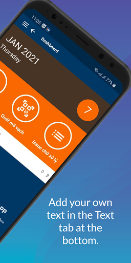 WorkApp Screen 3