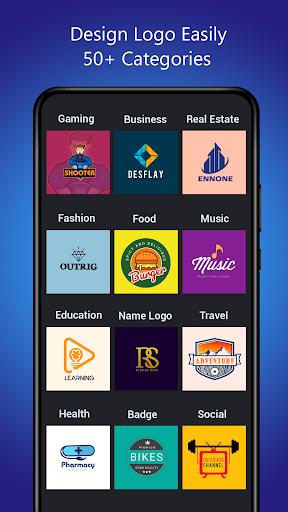 Logo maker Design Logo creator - Business - apps