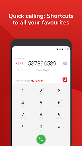 CallNow Screen 2