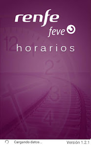 Screenshot 1 Horarios RENFE FEVE android