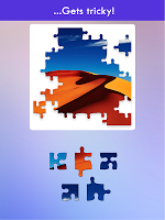 screenshot of 100 PICS Jigsaw Puzzles Game