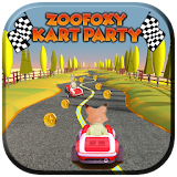 ZooFoxy : Nick Kart icon