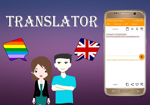 Quechua To English Translator Screen 3