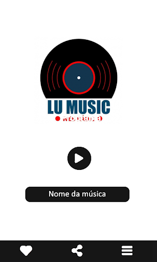 Rádio LU MUSIC Screen 2