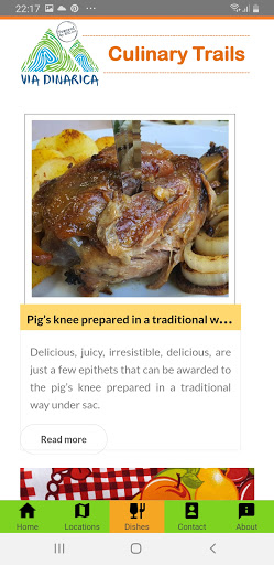 Via Dinarica Culinary Trails