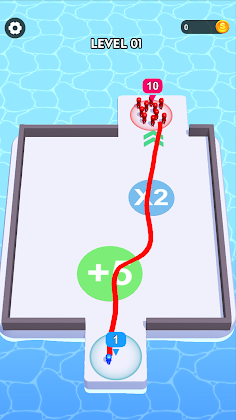Route Fight - Screenshot 1