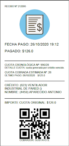 MIS COBROS: cobradores Screen 3