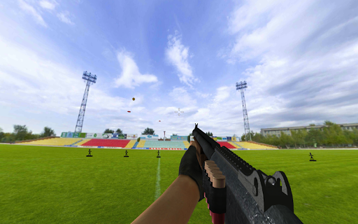 360 Shooting Game Action Game