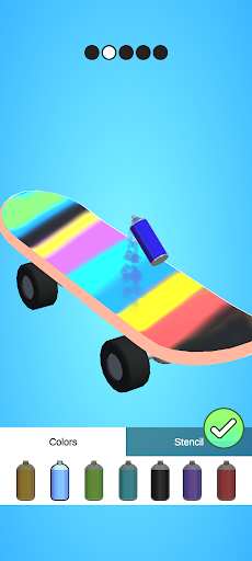 Skateboard DIY Screen 3
