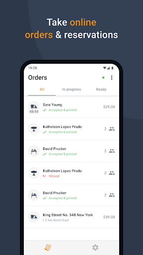Restaurant Order-Taking App Screenshot 1 - AppWisp.com