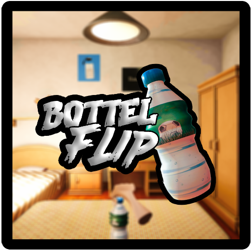 Milk Bottle Flip Jump 3D logo
