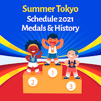 Summer Tokyo Games 2021 - Sche