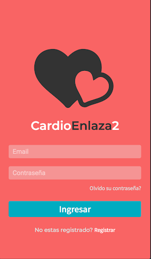 CardioEnlaza2 Screen 2