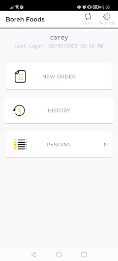 Boreh foods Screen 2
