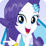 Dress up Rarity MLPEG icon