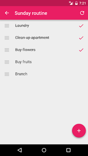 Routines Plus Screen 2