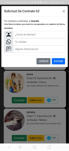 Yosikiero Screen 3