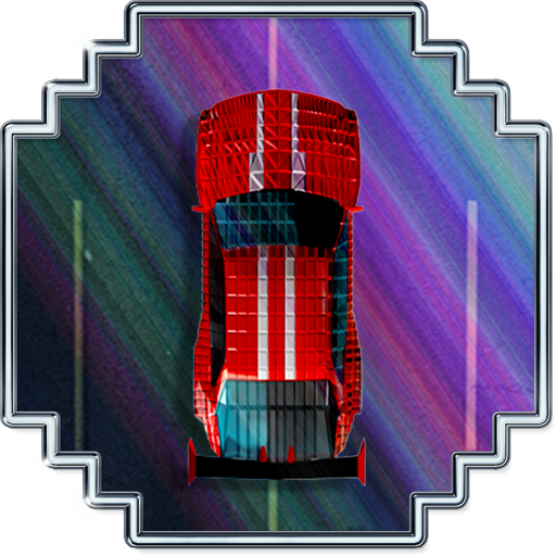 Pixel Racing 3D logo