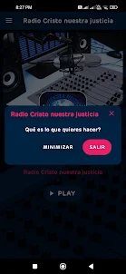 Radio Cristo Nuestra Justicia