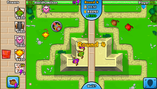 Bloons TD Battles MOD (Unlimited Medallions) IPA For iOS Gallery 6