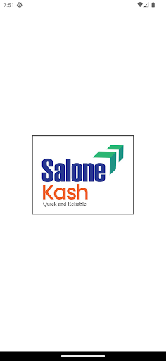 Android application Salone Kash screenshort
