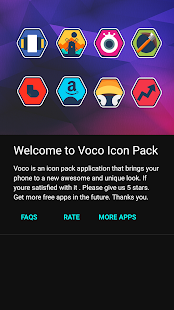 Voco - Icon Pack Screenshot