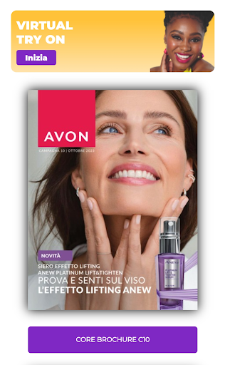 Android application Avon Catalogo Online Digitale screenshort