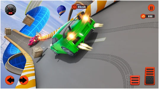 Stunt Car 3D: 자동차 시뮬레이터 게임 에픽