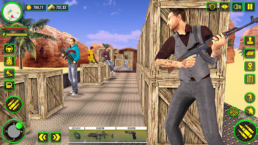 Screenshot 8 juego de robo de tren android