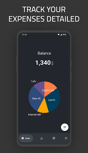 Masarifi Screenshot