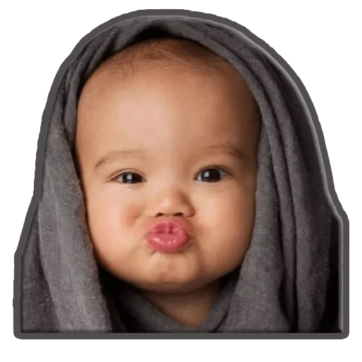 Baby stickers for whatsapp best sale