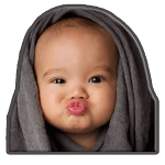 Cover Image of Скачать baby stickers for whatsapp -WA  APK