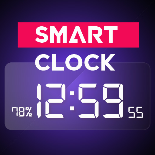 Smart clock- Digital led Clock Download on Windows