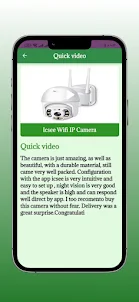 Icsee Wifi IP Camera Guide