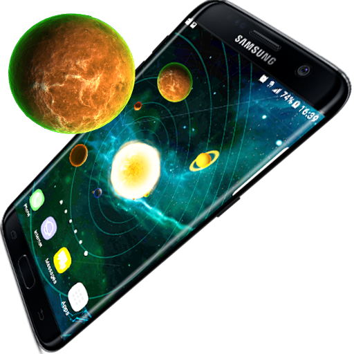 Gyro Solar System 3D Live Wall