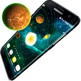 Gyro Solar System 3D Live Wallpaper icon