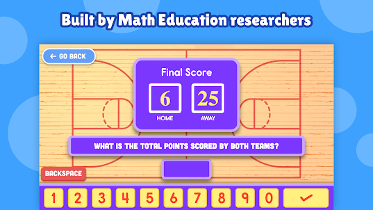 Math Fluency with Sports: +,-