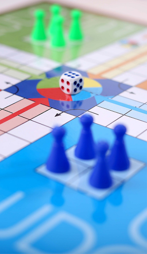 Android application Funny Ludo - Parcheesi screenshort