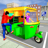City Tuk Tuk Simulator icon