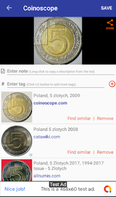 Coinoscope: Coin identifierのおすすめ画像2